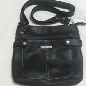 H L Black Purse